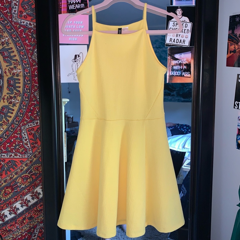 Yellow Dress